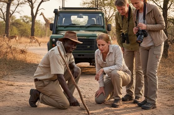 WHAT FIRST-TIME SAFARI GUESTS OFTEN GET WRONG…