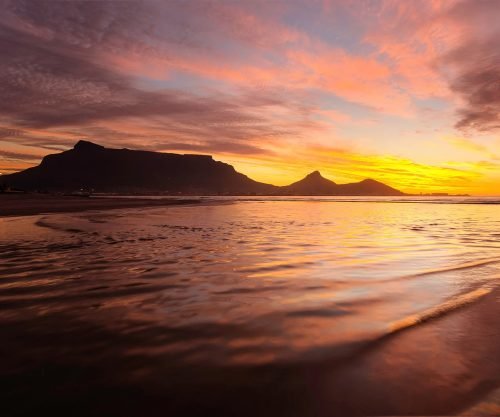 Sunset Table Mountain